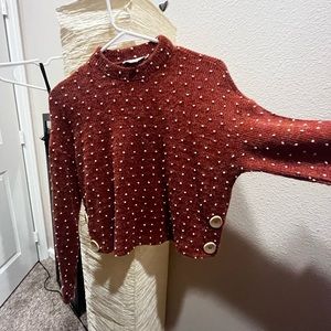 My berry sweater